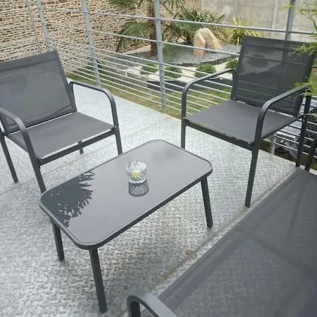 度假居 Mont Saint Michel 博瓦