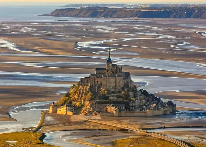 Mont Saint Michel بيت للعطل